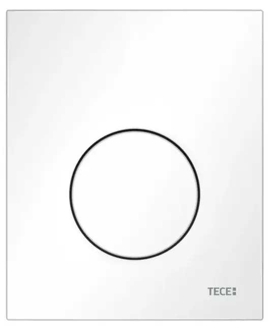 Панель смыва писсуара 10*12h белый