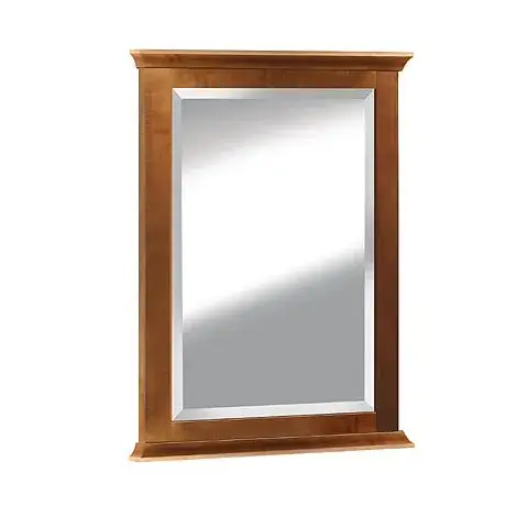 Зеркало для ванной VILLEROY&BOCH Hommage 85650000 шпон клена, тонированный под орех