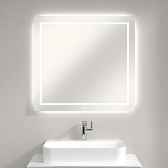 Зеркало для ванной VILLEROY&BOCH FINION G6108000+G9990200+G9990300