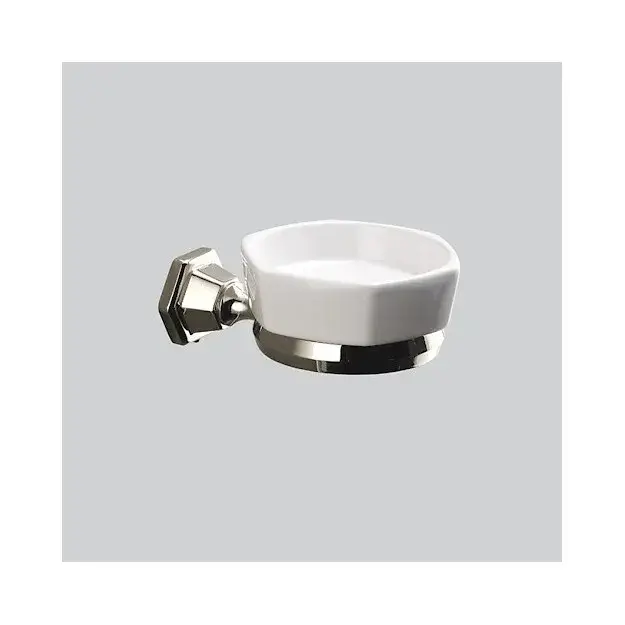 Мыльница Devon&Devon Jubilee JB101CR хром/белый