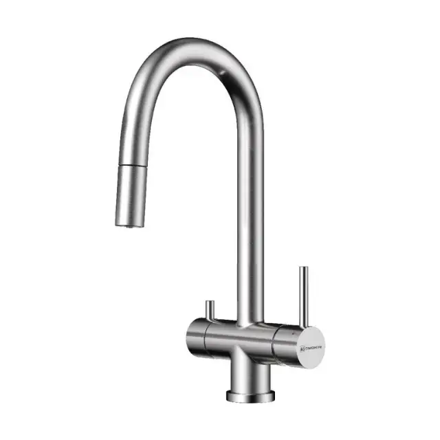 Смеситель для кухни Omoikiri Akita-S 4994302 нержавеющая сталь