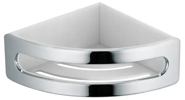 Полка-решетка Keuco Elegance 11657010000 хром/белый