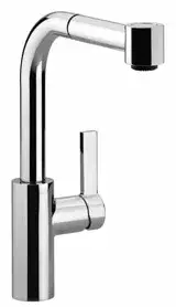 Смеситель для кухни Dornbracht Elio 33870790-00 хром