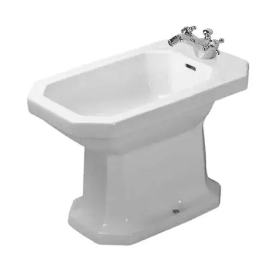 Биде Duravit 1930 02671000001 цвет - белый, покрытие - WonderGliss