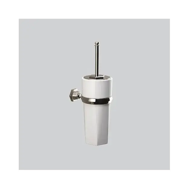 Ершик туалетный Devon&Devon Jubilee JB120CR хром/белый