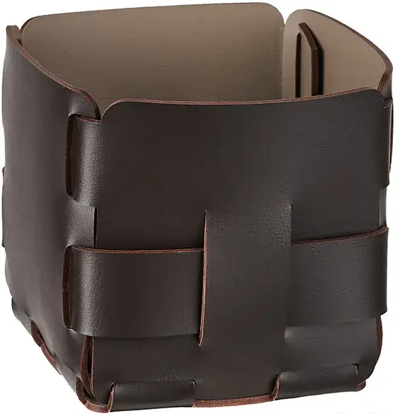 Корзина ADJ MINI BOTTEGA 1013.06 шоколад-06