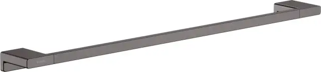 Держатель для полотенец HANSGROHE AddStoris 41747340 шлифованный черный хром