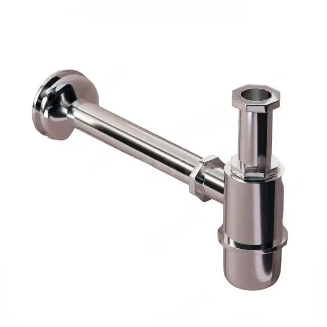 Сифон Agape .MET0366S хром