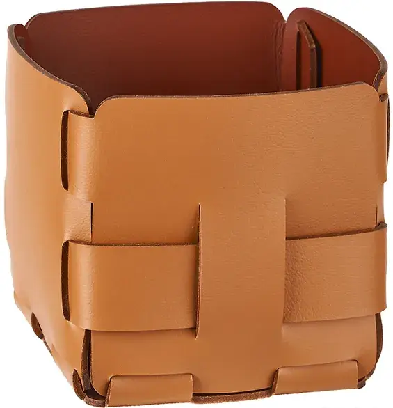 Корзиночка многофункциональная 12*12*h13 коньяк-09