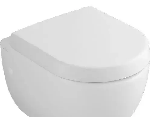 Сиденье с крышкой для компакта с функцией quick release и soft closing, крепления - нержавеющая сталь, white alpin