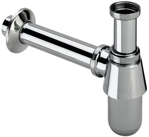 Сифон бутылочный для раковины, 1 1/4