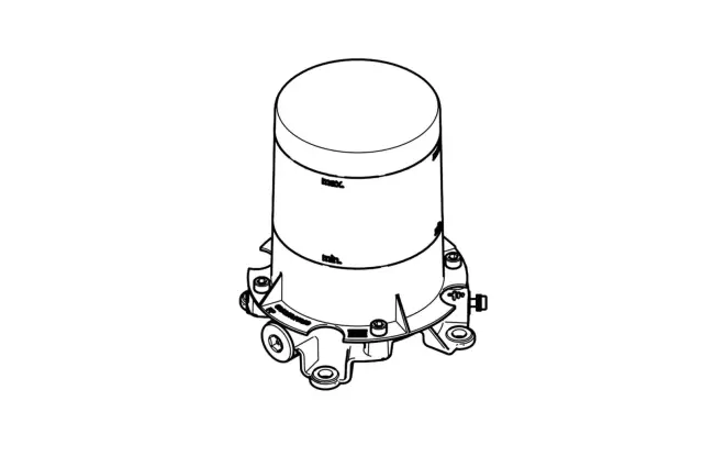 Внутренняя часть смесителя для раковины/ванны свободностоящего монтажа Dornbracht