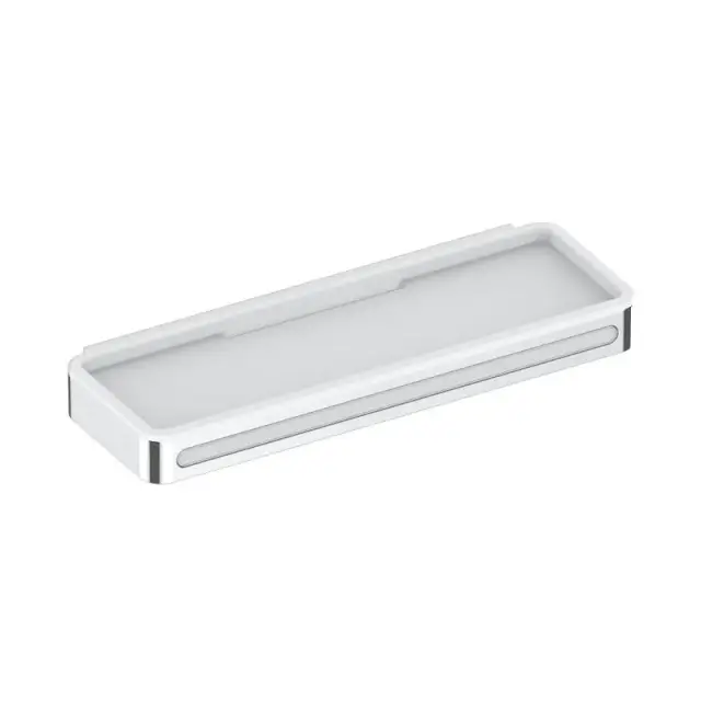 Полка для ванной Keuco Plan 14959010051 хром/белый