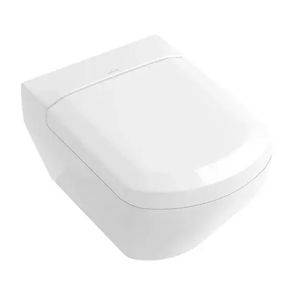 Сиденье для компакта, с функцией quick release и soft closing, star white, крепления - нержавеющая сталь