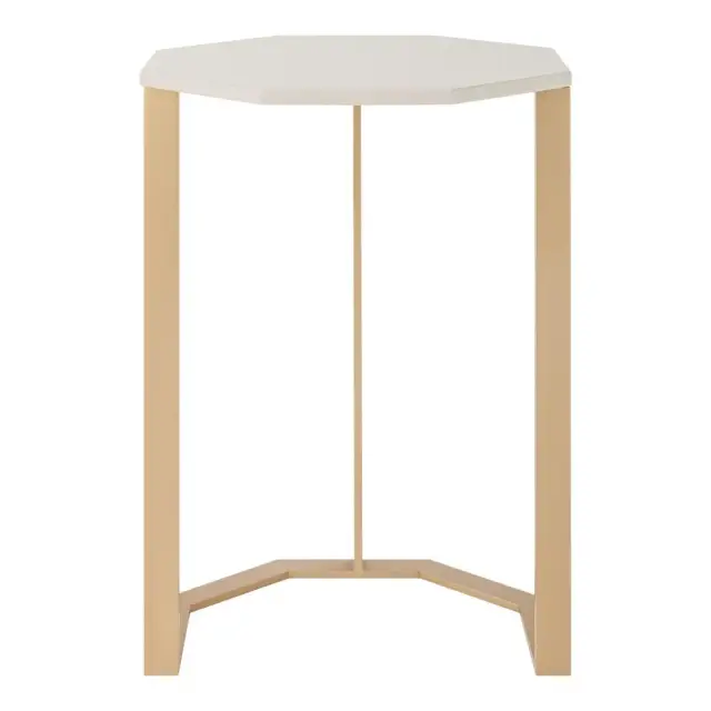 Столик для ванной комнаты Milldue Dandy 7772 MANDORLA LUCIDO-113/ORO SATINATO-330