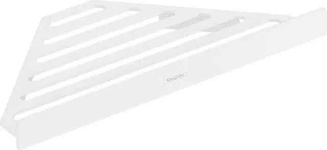 Полка-решетка HANSGROHE AddStoris 41741700 матовый белый