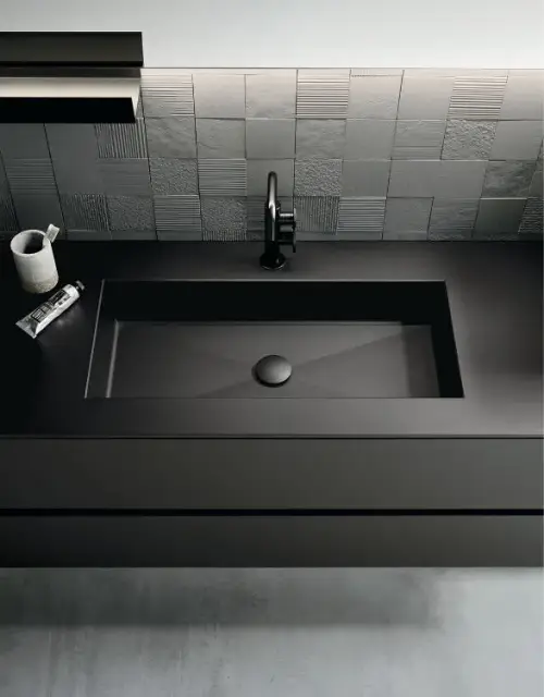 База под раковину Arbi Code L24D grigio londra velvet - 905WJ