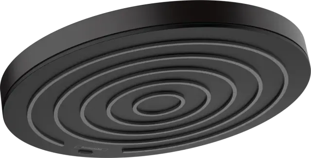 Верхний душ HANSGROHE PULSIFY EcoSmart 24141670 матовый черный