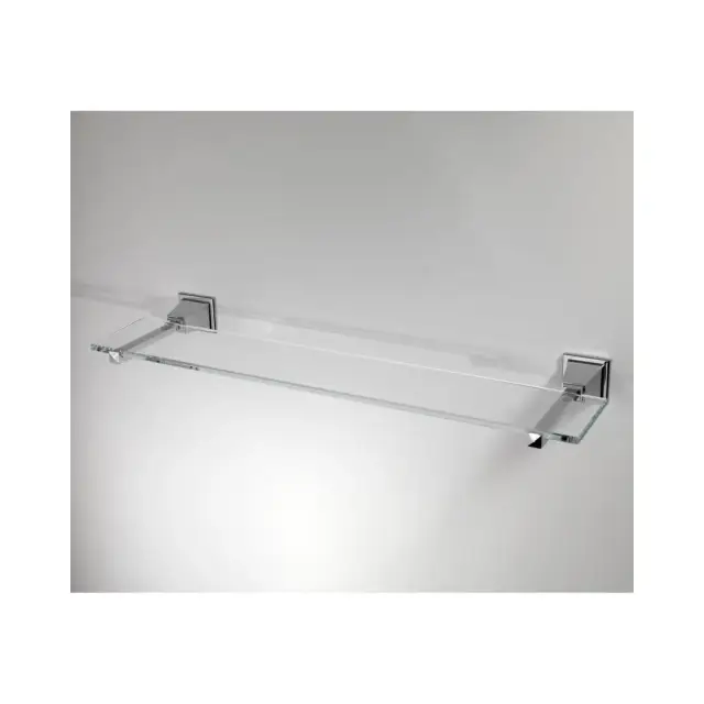 Полка для ванной Devon&Devon Time TM310CR хром/прозрачное стекло