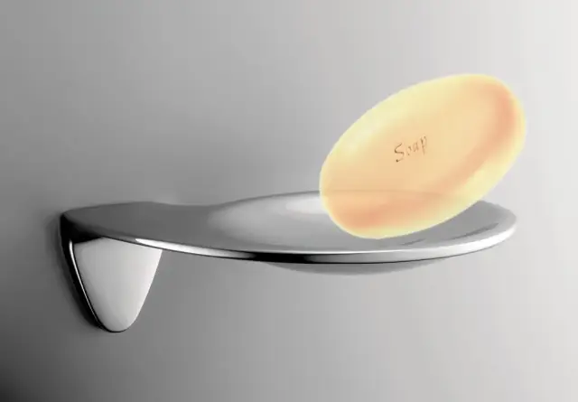 Мыльница Colombo Design Khala B1801 хром