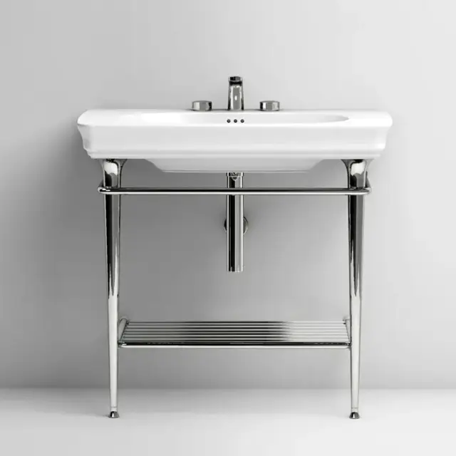 Консоль для ванной комнаты Art Ceram CIVITAS CIA008.71 хром