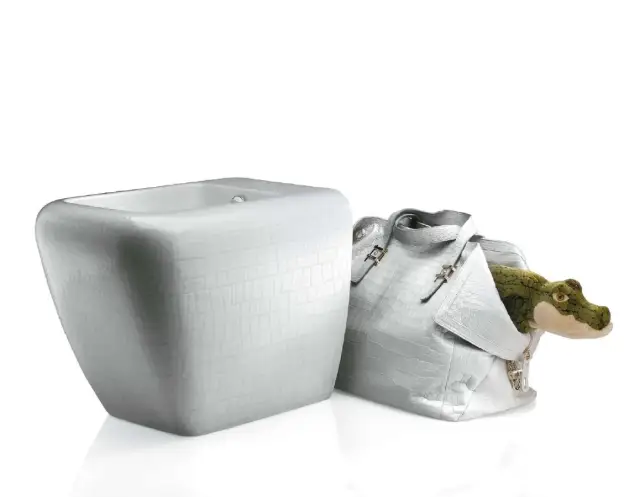 Биде Cielo Jungle coco blanc new SHBI DCBN coco blanc new (DCBN)