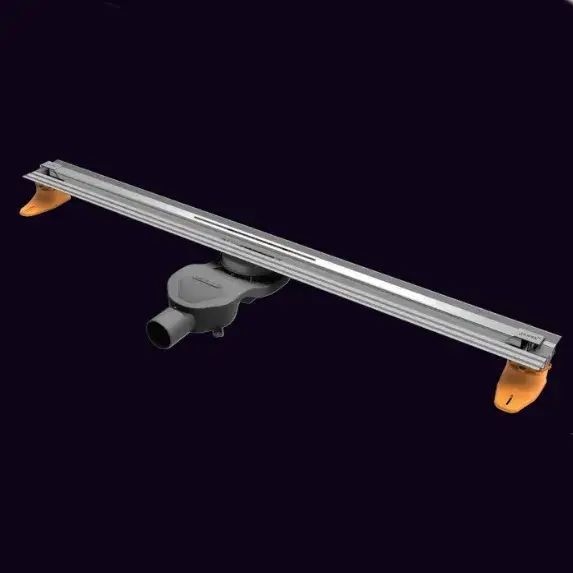 Канал, трап для отвода воды HUPPE ILLUSION ILLUSION.60 сталь матовая