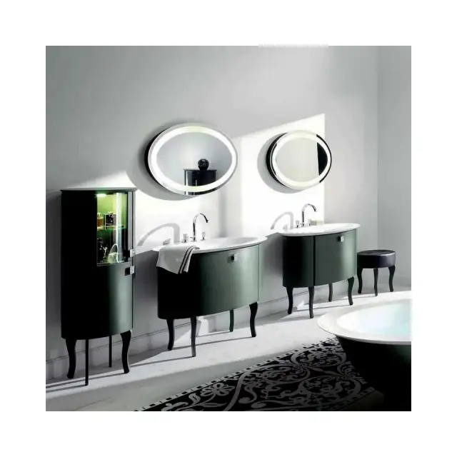 Колонна (1дв+1дв стекло, 1полка+2полки стекло), 58*44*h134.5, корпус,фронт,ножки - черно-синий, бархат-матовый, ручка форм.со стекл.вставкой, хром