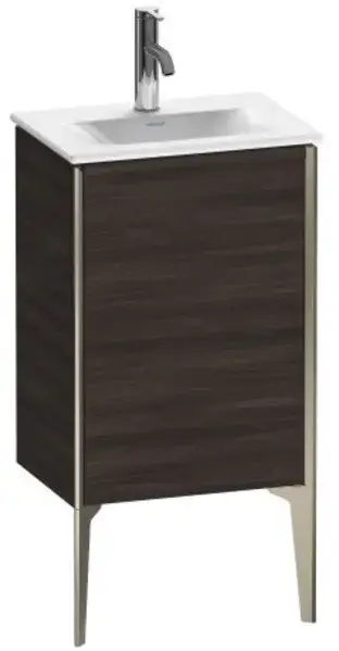 База под раковину Duravit XViu XV4068LB153 Chestnut Dark-53/рама champagne матовый-B1