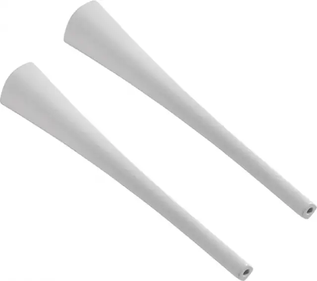 Пара ножек для раковины белый блестящий