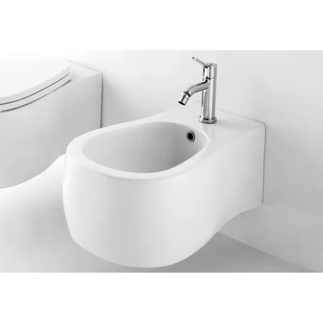 Биде Agape Pear ACER0895BRZ белый глянцевый