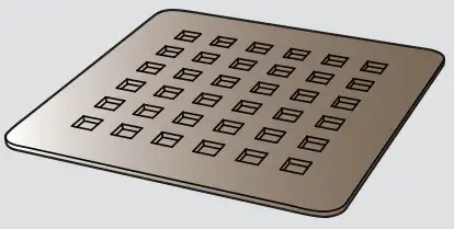 Решетка слива душевого поддона AVENA