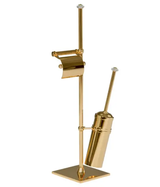 Стойка комбинированная Cristal&Bronze FS01-D1-6101 золото