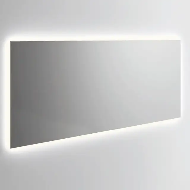 Зеркало для ванной Milldue VETRA 2288 профиль алюминий