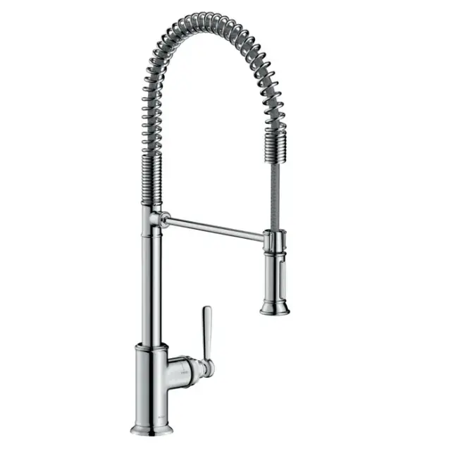 Смеситель для кухни AXOR Montreux 16582800 под сталь