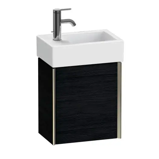 База под раковину Duravit XViu XV4230LB116 Black Oak-16/рама champagne матовый-B1