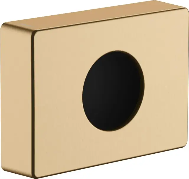 Контейнер для салфеток HANSGROHE AddStoris 41773140 шлифованная бронза