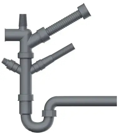 Отводная арматура для измельчителя