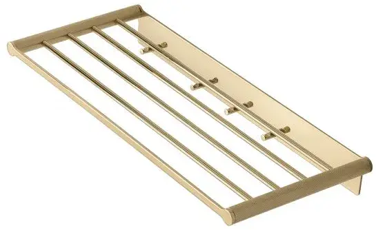 Полка для ванной Oasis DEFILE 0DFL00400702060OR золото