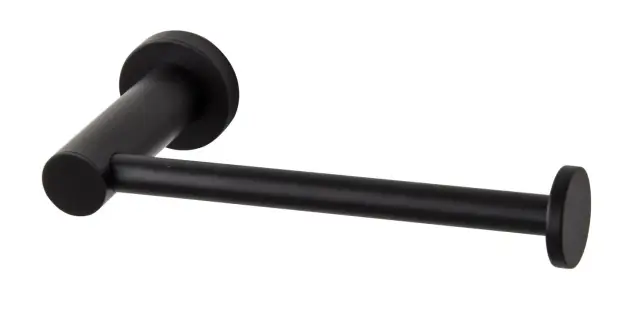 Держатель для туалетной бумаги Carlo Frattini Rotola F6005/1NS черный матовый