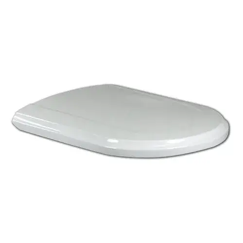 Крышка-сиденье для компакта с системой зарытия soft closing, star white / крепление - хром