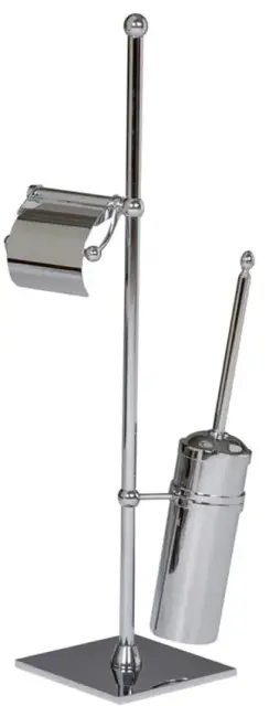 Ершик туалетный Cristal&Bronze POTS À BALAI FS01-A1-6100 POLISHED CHROME A1