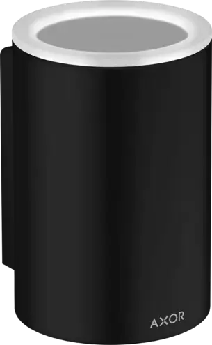 Стакан AXOR UNIVERSAL CIRCULAR 42804670 матовый черный