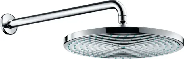 Верхний душ HANSGROHE Raindance 27493000 хром