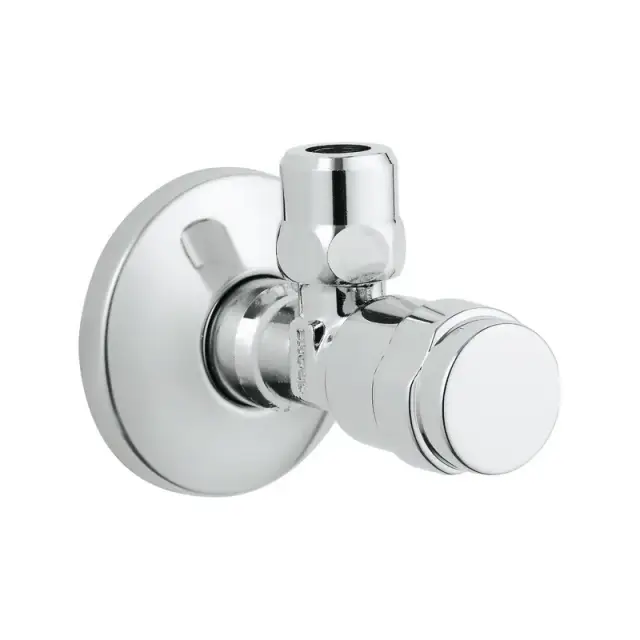 Вентиль угловой, 5.4*7.7*h6.2, хром