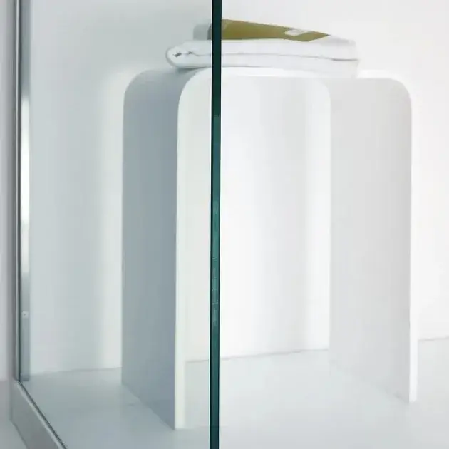 Табурет для душа 36x25x46h corian glacier white