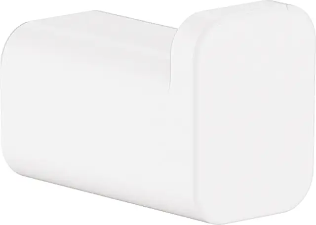 Крючок HANSGROHE AddStoris 41742700 матовый белый