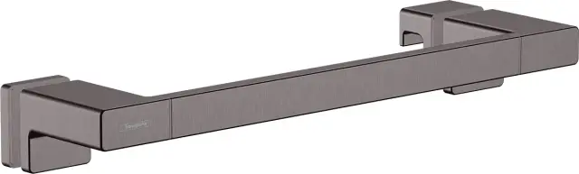 Ручка для душ.кабины шлифованный черный хром