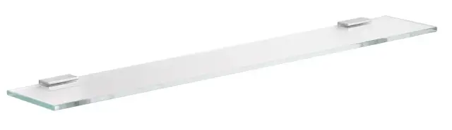 Полка для ванной Keuco EDITION 400 11510015700 хром/стекло
