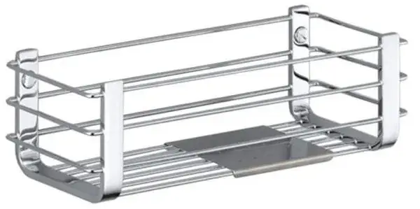 Полка-решетка Colombo Design Complementi B9632 хром